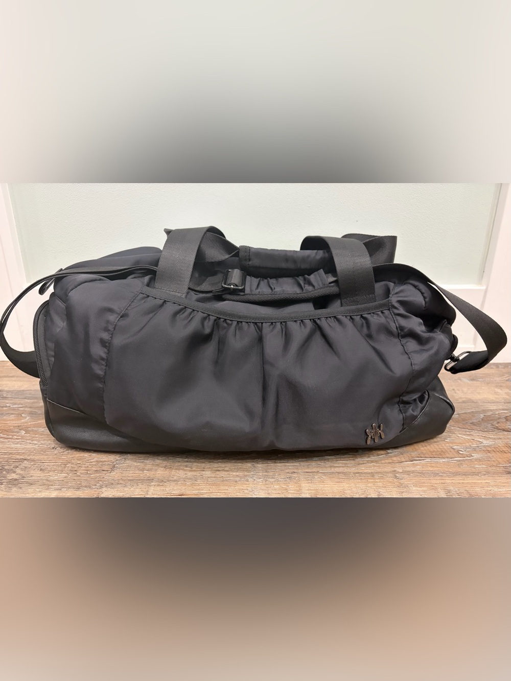 Kyodan Classic Black Women's Gym / Yoga Bag, Excellent Condition